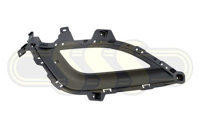 Genuine Hyundai I30 Fog Lamp Cover Right Hand With Fog Light Type (12/14-03/17)