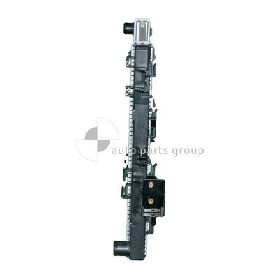 Nissan Navara Radiator Plastic Aluminium 490 x 720 x 16 mm 38 / 38 mm