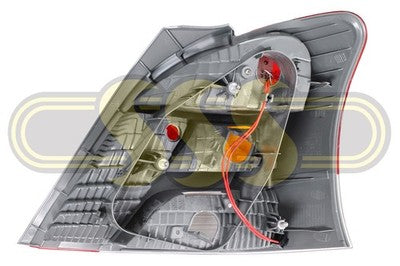 Toyota Yaris Tail Lamp Left Hand (08/08-08/11)