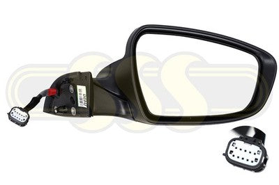Genuine Kia Cerato Door Mirror Right Hand Electric With Auto Fold (02/13-02/16)