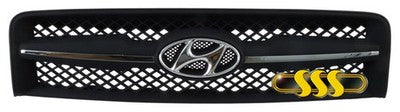 Genuine Hyundai Tucson Grille Chrome Chrome -12/07 (04/04-12/10)