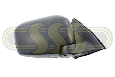 Mitsubishi Triton Door Mirror Right Hand Black Black Manual No (09/09-05/15)