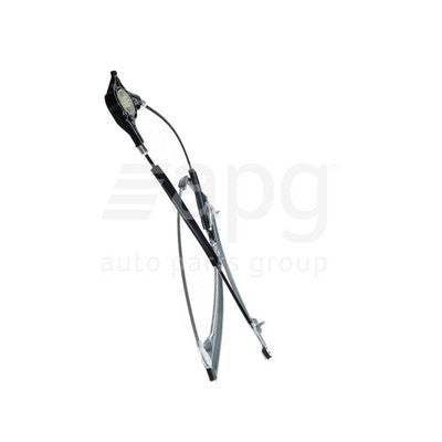 Mercedes-Benz Vito WDF639 Front Door Window Regulator LH Electric Without Motor