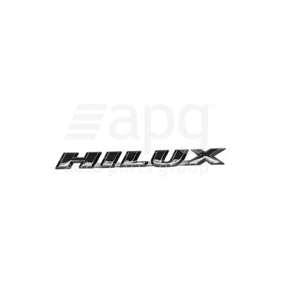 Genuine Toyota Hilux LN147R/RZN147R/RZN149R Guard Emblem R/L (10/97-09/01)
