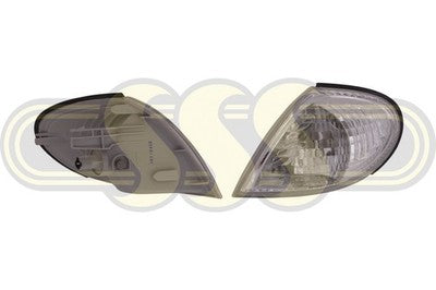Nissan / Datsun Pulsar Corner Lamp Left Hand Suit Glass Lens Head (04/01-08/02)
