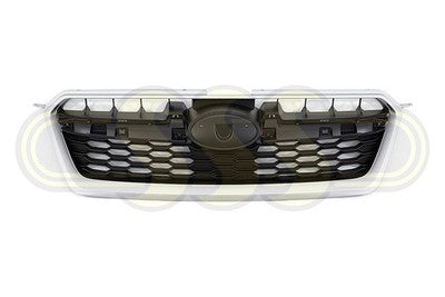 Genuine Subaru Impreza Grille Silver Surround (10/11-02/15)