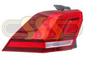 Volkswagen Tiguan Tail Lamp Left Hand Trendline Comfortline (10/15-01/21)
