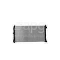 Toyota C-HR Radiator Plastic Aluminium 673 x 375 x 26 mm : CVT 2.0 L M20FKS