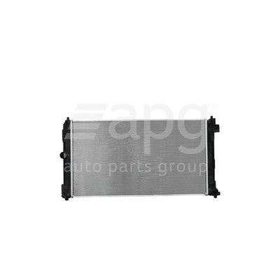 Toyota C-HR Radiator Plastic Aluminium 673 x 375 x 26 mm : CVT 2.0 L M20FKS