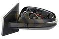 Genuine Toyota Rav4 Door Mirror Body Left Hand With Blind Spot (10/15-12/18)