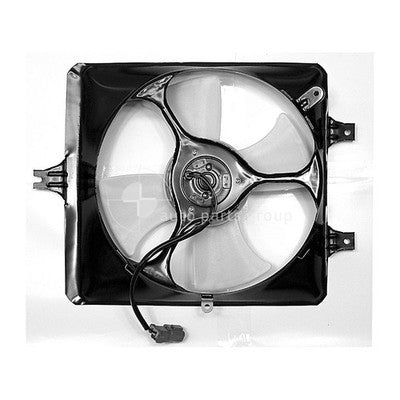 Honda Accord 7th Gen A/C Condenser Fan Assembly (06/06-12/08)