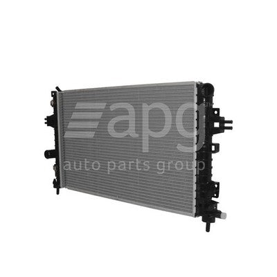 Holden Astra AH Radiator Plastic Aluminium 600 x 368 x 16 mm : Suit 1.2L / 1.4L