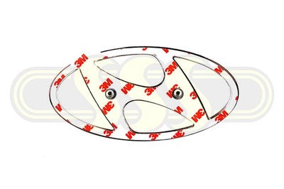 Genuine Hyundai Accent Badge/Logo *H* Badge On Grille (09/05-12/09)