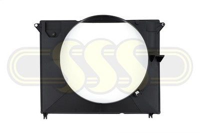 Toyota Hilux 1988-On Radiator Fan Cowl 3.0L (07/11-08/15)