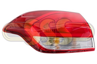 Genuine Kia Cerato Tail Lamp Left Hand Hatch Back No LED (02/16-06/18)