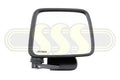 Genuine Nissan / Datsun Navara Ute Door Mirror Right Hand Black (01/08-2018)