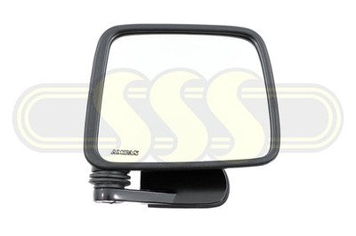 Genuine Nissan / Datsun Navara Ute Door Mirror Right Hand Black (01/08-2018)