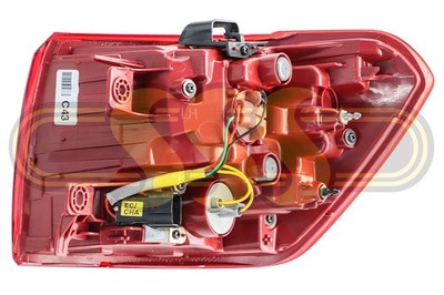 Genuine Kia Carnival Tail Lamp Left Hand No LED S No LED (12/14-03/18)