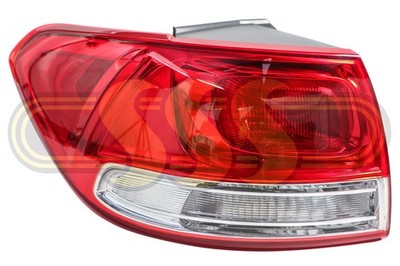 Kia Sorento Tail Lamp Left Hand No LED Si No LED (04/15-09/17)