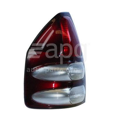 Toyota Landcruiser Prado Tail Lamp LH Red/Clear (09/02-07/09)