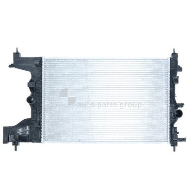 Holden Cruze JH/JH II Radiator Plastic Aluminium 580 x 388 x 16 mm 34 / 38 mm