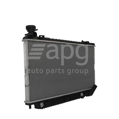 Holden Berlina VE/WM Radiator Plastic Aluminium 385 x 758 x 34 mm 35 / 35 mm