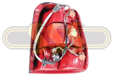 Genuine Kia Carnival Tail Lamp Left Hand 6/02, Reverse Bottom (08/01-10/05)