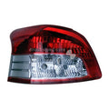 Genuine Toyota Yaris NCP93R Tail Lamp LH Red/Clear (03/06-09/11)