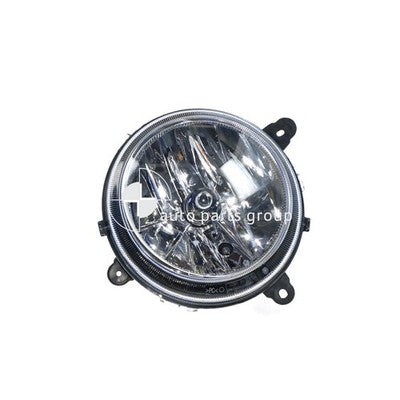 Genuine Jeep Compass MK Head Lamp LH Halogen Manual Adjust (03/07-12/16)