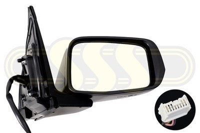 Honda Crz Door Mirror Right Hand Assembly (06/11-On)