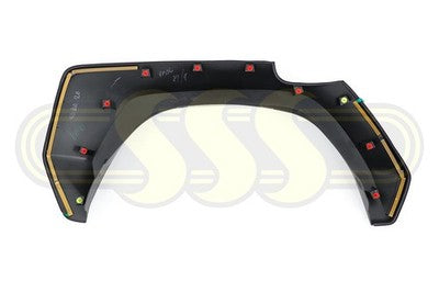 Genuine Toyota Hilux 1988-On Guard Flare Left Hand Rear (05/23-On)