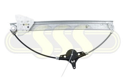 Mazda Mazda2 Door Window Regulator Left Hand Rear Electric No (10/10-08/14)