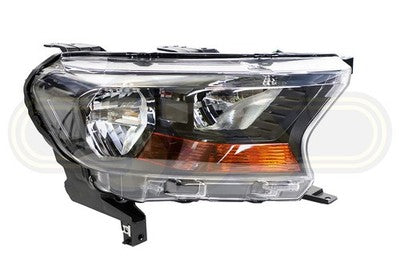 Ford Ranger Ute Head Lamp Right Hand Electric Adjust No Projector (01/15-07/18)