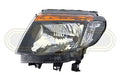 Ford Ranger Ute Head Lamp Left Hand Black TYC (08/11-05/15)