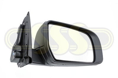 Ford Ranger Ute Door Mirror Right Hand Black Black No Mirror Light (06/18-10/20)
