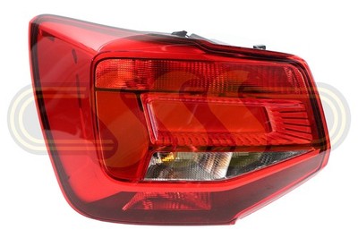 Audi Q2 Tail Lamp Left Hand no LED (07/16-05/20)