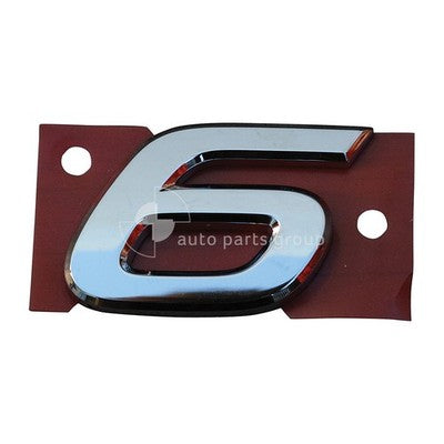 Genuine Mazda 6 GJ Tail Gate Emblem (11/12-09/16)