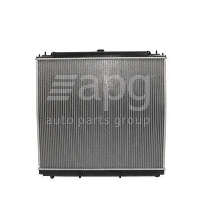 Nissan Navara D40/R51 Radiator Plastic Aluminium 600 x 688 x 36 mm : 32 / 32mm