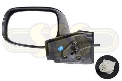 Toyota Yaris Door Mirror Left Hand Electric (08/08-08/11)