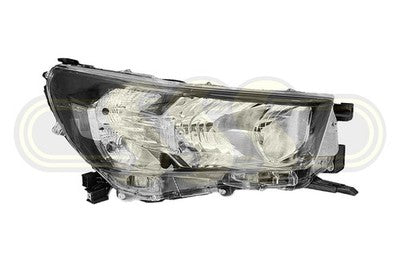 Genuine Toyota Hilux 1988-On Head Lamp RH No LED Manual Adjust SR No (06/24-On)