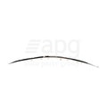 Genuine Toyota Corolla ZRE152R/ZRE153R Grille Mould Chrome (04/10-12/13)