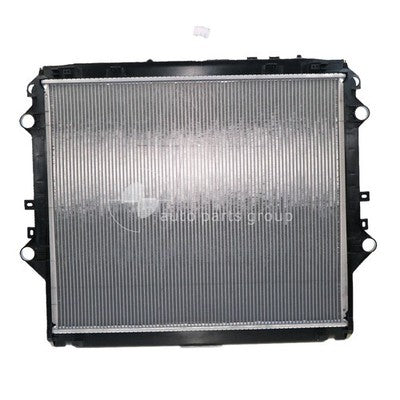 Toyota Fortuner GUN156R/GUN122R/GUN123R Radiator Plastic Aluminium 550 x 656 x 1
