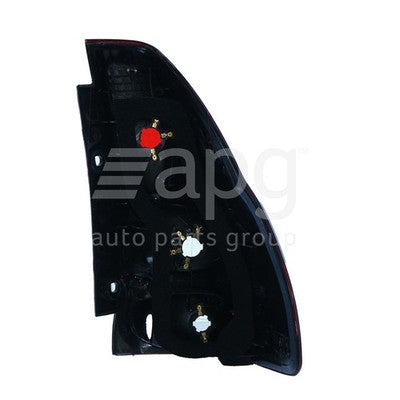 Toyota Landcruiser Prado Tail Lamp LH Red/Clear (09/02-07/09)