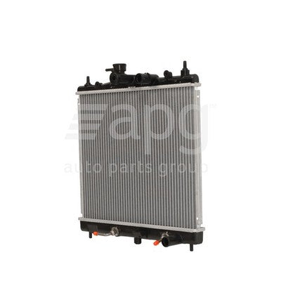Nissan Micra K12 Radiator Plastic Aluminium 380 x 448 x 16 mm 28 / 28 mm