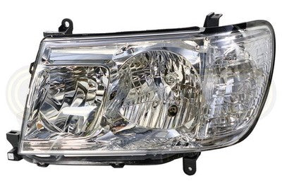 Toyota Landcruiser Head Lamp Left Hand (05/05-08/07)