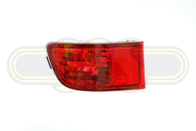 Toyota Landcruiser Prado Bar Lamp Left Hand Rear Red DEPO (10/02-08/09)