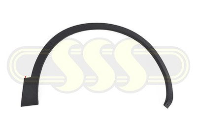 Genuine Nissan / Datsun Dualis Guard Flare Right Hand Front (01/10-2014)