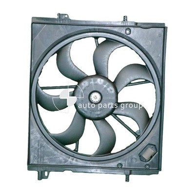 Nissan Qashqai Radiator Fan Assembly 6/14-9/17 1.6L R9M 4CYL T/DSL (06/14-03/18)