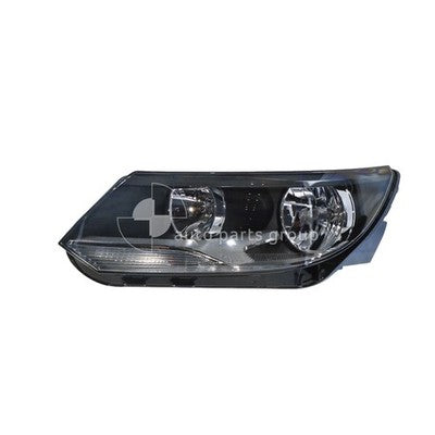 Genuine Volkswagen Tiguan 5N Head Lamp LH Halogen Electric Adjust (10/11-09/16)