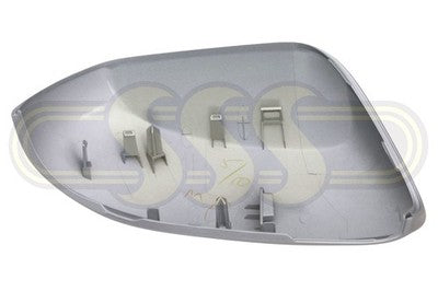 Genuine Toyota Corolla 94-On Door Mirror Cover Left Hand Silver (11/22-On)